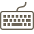 keyboard icon